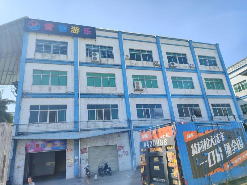Guangzhou Yuxin Amusement Equipment Co., Ltd. lini produksi pabrikan