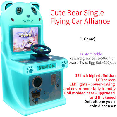 New Designed Coin-operated Children's Fun Simulation Racing Arcade Game Equipment