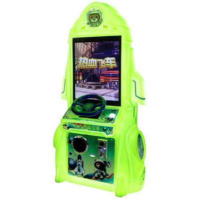 Arcade Machine Racing Games Vibrant Racing Thrilling Speed Intense Races Nonstop Acceleration