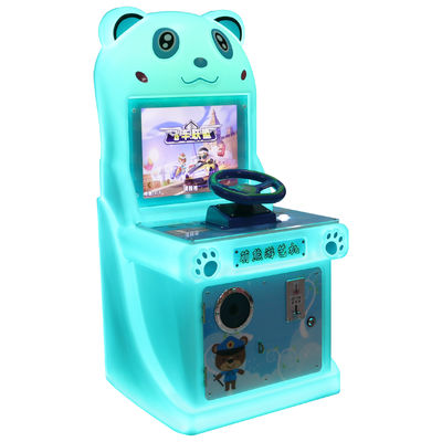 New Designed Coin-operated Children's Fun Simulation Racing Arcade Game Equipment
