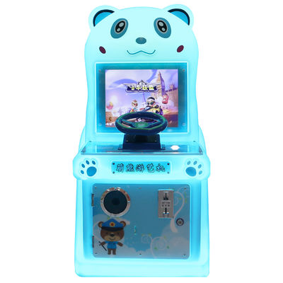 New Designed Coin-operated Children's Fun Simulation Racing Arcade Game Equipment