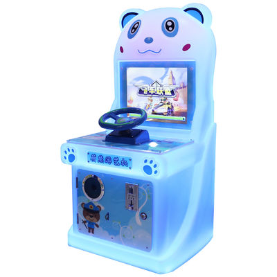 New Designed Coin-operated Children's Fun Simulation Racing Arcade Game Equipment