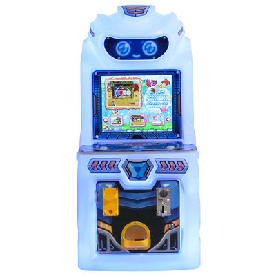 17-Inch Two-Player Coin-Operated Fighting Game Console with Button-Clicking Game Machine