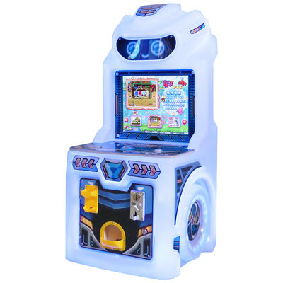 17-Inch Two-Player Coin-Operated Fighting Game Console with Button-Clicking Game Machine