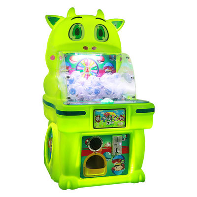 75mm Coin-operated Egg-shaped Rotating Arcade Basketball Game Console Cabinet