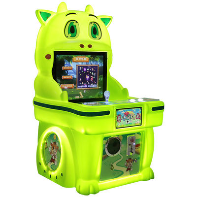 19-inch Cute Cow Single-Player Coin-Operated Happy Paradise Arcade Game Machine
