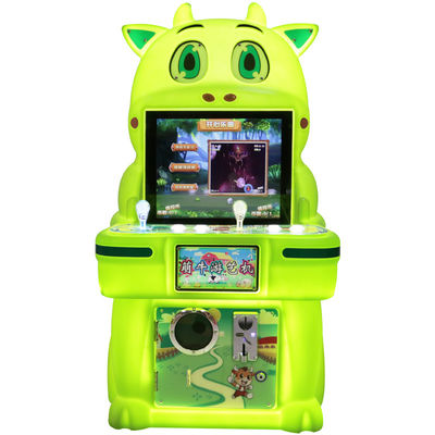 Cute Cow Two-Player Coin-operated 19-inch Happy Paradise Game Machine