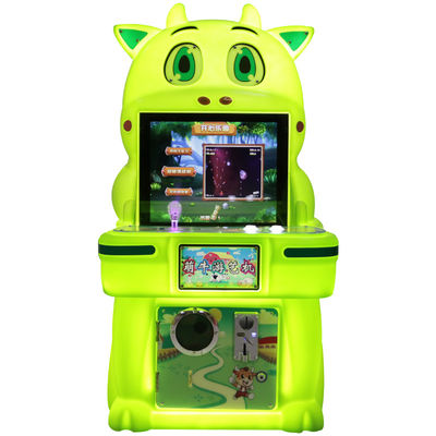 19-inch Cute Cow Single-Player Coin-Operated Happy Paradise Arcade Game Machine