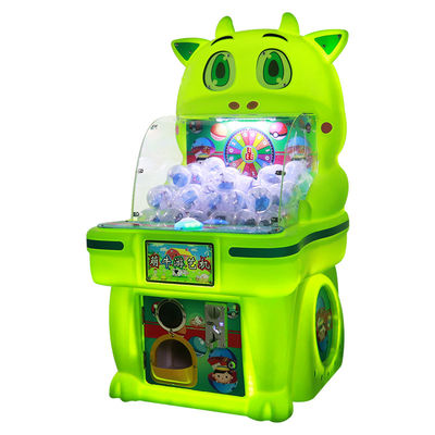 75mm Coin-operated Egg-shaped Rotating Arcade Basketball Game Console Cabinet