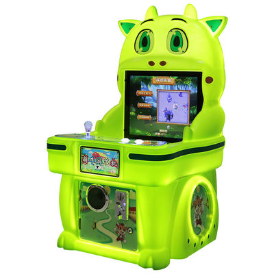 19-inch Cute Cow Single-Player Coin-Operated Happy Paradise Arcade Game Machine