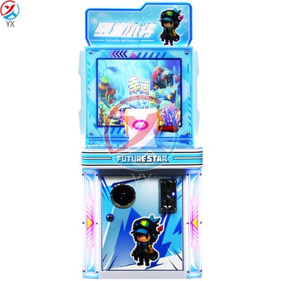 Single Player Fishing Game Machine For All Ages Video Game Coin Will Record Quality Hardware