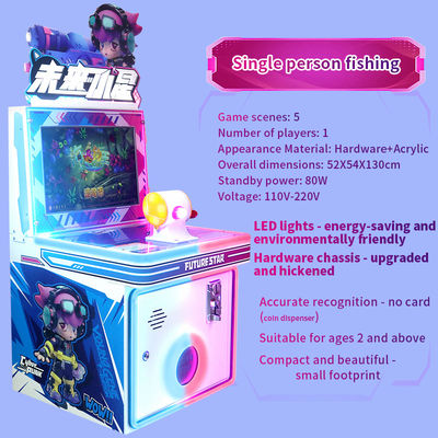 Factory Wholesale Of The New Coin-operated Children's Fishing Game Machine