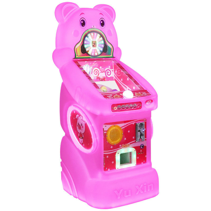Pink Color Children'S  Cute Candy Machine For Home / Store / Restaurant