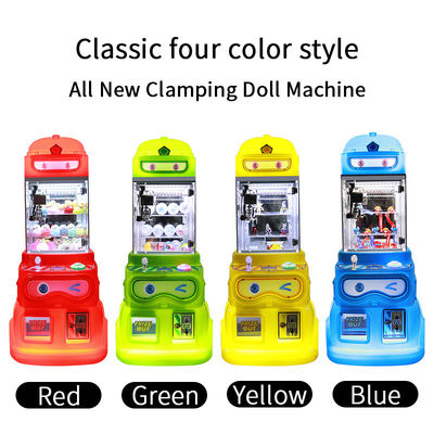 Anak-anak Boneka Clip Boneka Clip Mesin Arcade Game Machine Besar Komersial Coin-dioperasikan Claw Boneka