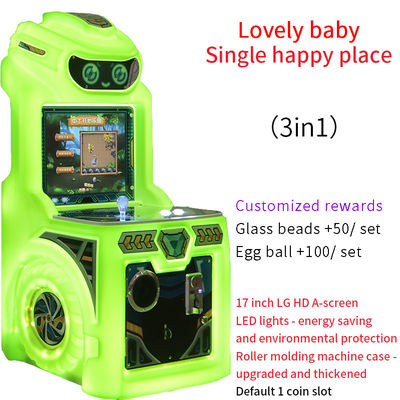 17 inci Indoor koin-dioperasikan Single-player Happy Park Game Machine