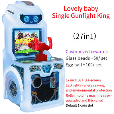 Game penembakan gaya arcade Single Player Gunfight King Shooting Game