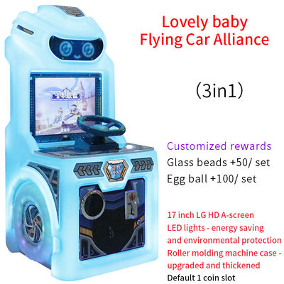 Indoor Racing Game Arcade Mesin Arcade berukuran kecil untuk hiburan anak-anak