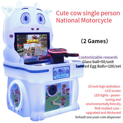kecepatan balap arcade mesin permainan lemari produsen Coin Mall Robot Untuk Anak-anak National Motorcycle