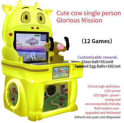 Cabinet Arcade Machine yang dioperasikan oleh koin Single Player Glorious Mission Shooting Game