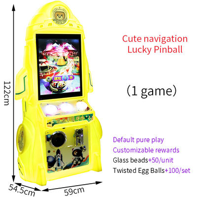 Game Cabinet Gaya Arcade Pengalaman Kuning Unik Mesin Game Sensasi Tak Berujung