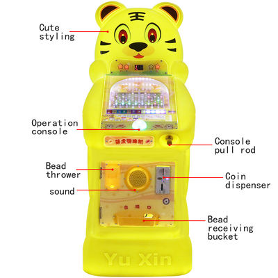 14mm Outdoor Kualitas Tinggi Anak-anak koin-dioperasikan Arcade Pinball Mesin