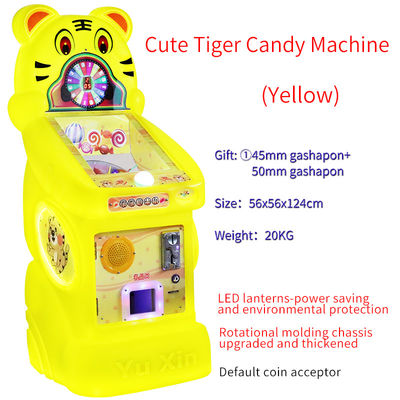 mesin genggam permen manis Enchanting Tiger Colorful Candy Dispenser
