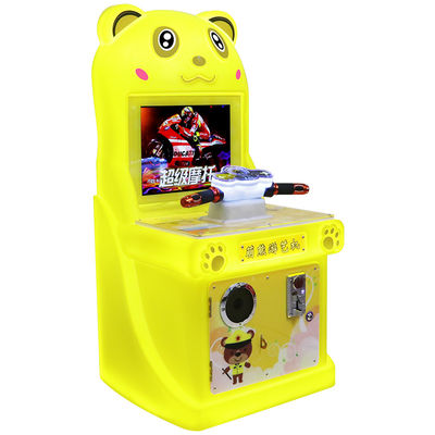 Mesin Balap Sepeda Motor Taman Hiburan - Mesin Game Balap Sepeda Motor Super Anak-anak