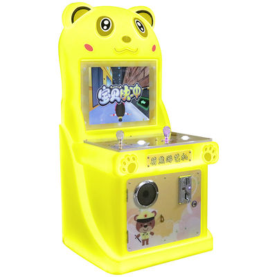 Mesin Game Arcade yang dioperasikan koin Mesin Game Indoor Joystick Game untuk Anak-anak