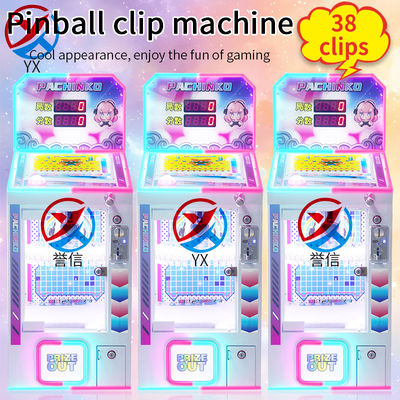 Mesin Klip Pinball Baru Mesin Hadiah Selebriti Internet Supermarket Game City Kode Pemindaian Anak-anak, Mesin Game Stall Komersial yang Dioperasikan Koin