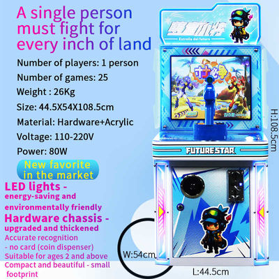 Game Untuk Anak-anakPemain Tunggal Kekalahan Monster Musuh Pertempuran Game Bumi Street Fighting Coin Dioperasikan Game MachineMachine