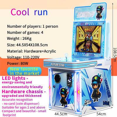 Game Anak-anak Single Cool Run Joystick Game Cocok untuk Semua Usia Video Game Koin Akan Mencatat Hardware Kualitas