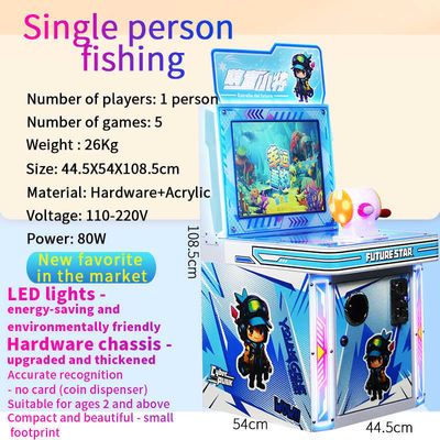 Single-Player Fishing Game Cocok untuk Semua Usia Video Game Koin Akan Rekam Hardware Kualitas
