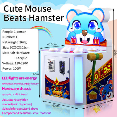 Game Mini Arcade Grosir Mall berkualitas tinggi untuk memainkan Mesin Game Groundhog