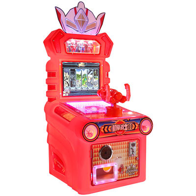 Kualitas tinggi koin-dioperasikan Arcade Menembak Game Mesin Untuk Anak-anak 19 inci