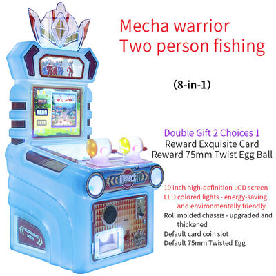 New Style Coin-operated Popular Dua Pemain Mesin Permainan Perikanan