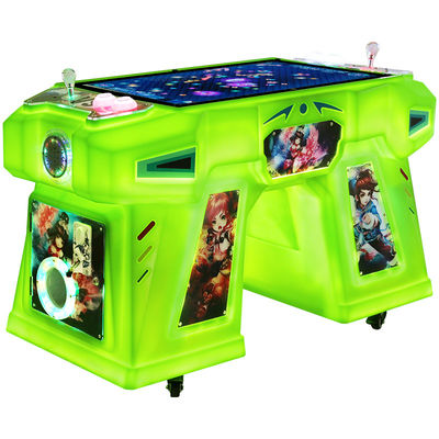 Green IFD New Coin-operated Tablet Game Machine Perangkat Hiburan Untuk Game Dua Pemain