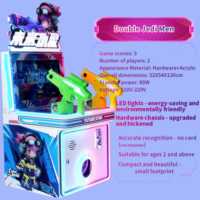 Grosir Baru Indoor Arcade Koin-dioperasikan Warna Anak Menembak Mesin Game
