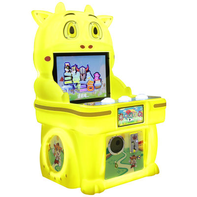 Mesin Game Arcade Anak Satu Tombol Langsung dari Pabrik 19 Inci