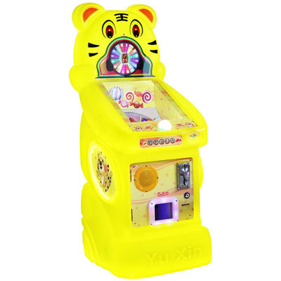 Mesin penjual otomatis permen kartrid game arkade koin anak-anak