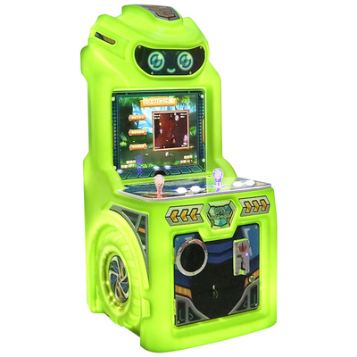 Anak-anak LCD Display Arcade Joystick Mesin Game yang Dioperasikan Koin Populer