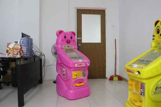 Mesin Permainan Indoor Mesin Pinball Pusat Perbelanjaan Untuk Anak-anak 14mm