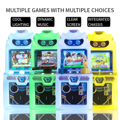 Game Arcade Simulator Anak-anak Indoor Mesin Game layar besar yang dioperasikan koin