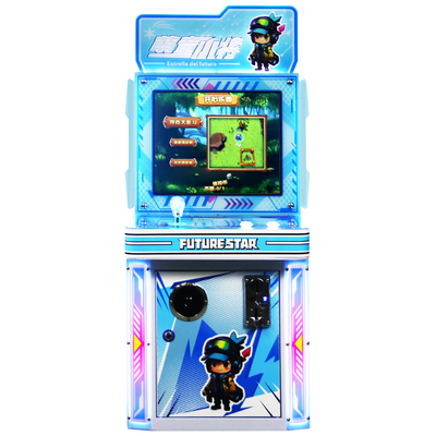 Pabrik Grosir Single-Person Joystick Happy Park Game Arcade Anak-anak