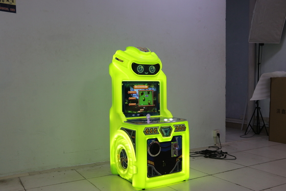 Penjualan Langsung Pabrik 17-inci Taman Bermain Game Mini Anak-Anak Dengan Mesin Arcade Tunggal
